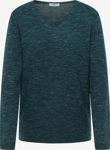 STREET ONE Pullover in Grün: Vorderseite