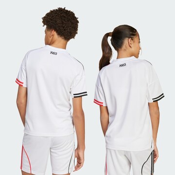ADIDAS PERFORMANCE - Camiseta funcional en blanco