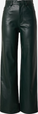 EDITED Wide Leg Bukser 'Celina' i grøn: forside