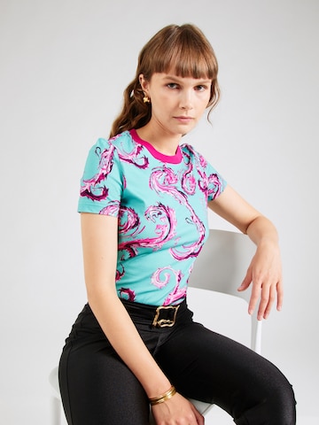 Versace Jeans Couture T-Shirt in Blau