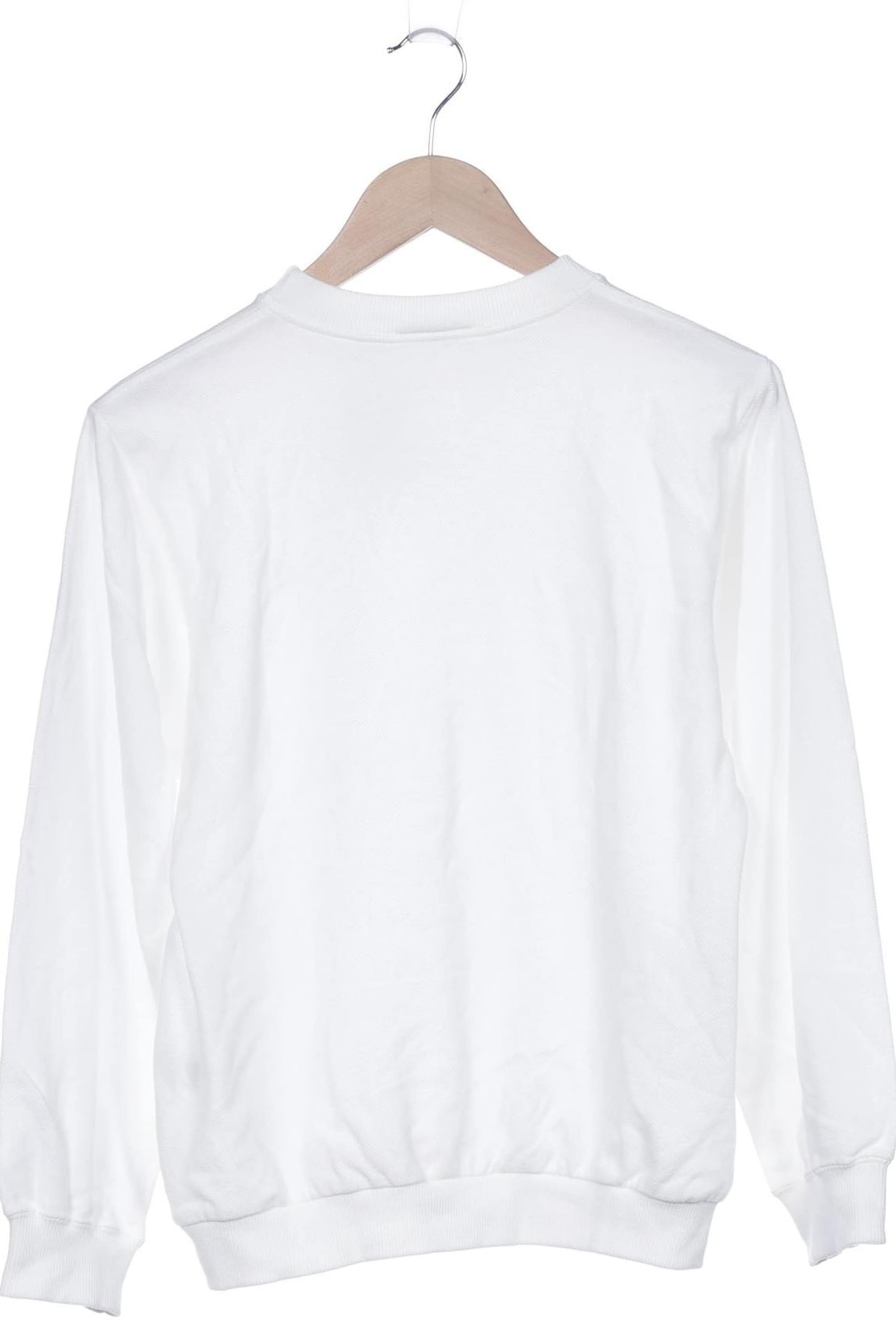 LACOSTE Sweater S in Weiß