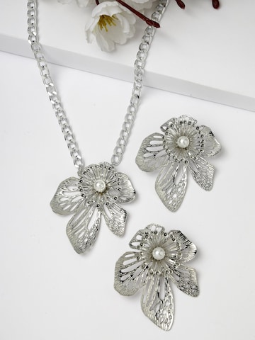 AVANT-GARDE PARIS Sieraden set 'Vesnaia' in Zilver