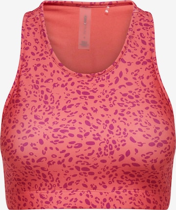 ONLY PLAY Sports bra 'Palana' in Orange: front