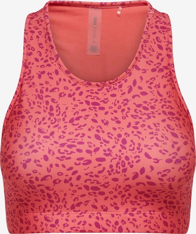 Sutien sport 'Palana' ONLY PLAY pe portocaliu somon / fucsia, Vizualizare produs