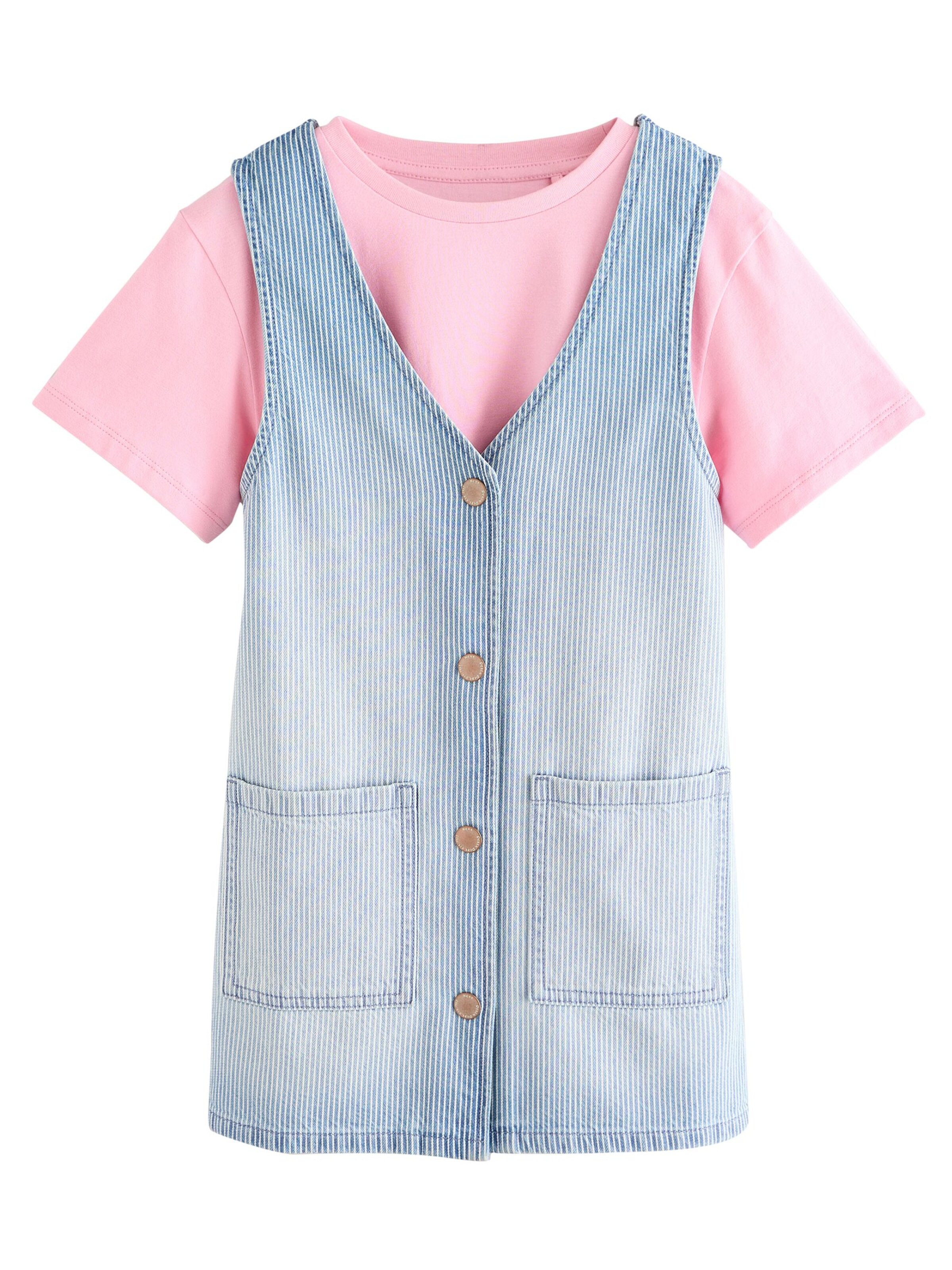 Next Komplekt, värv sinine: eest vaates