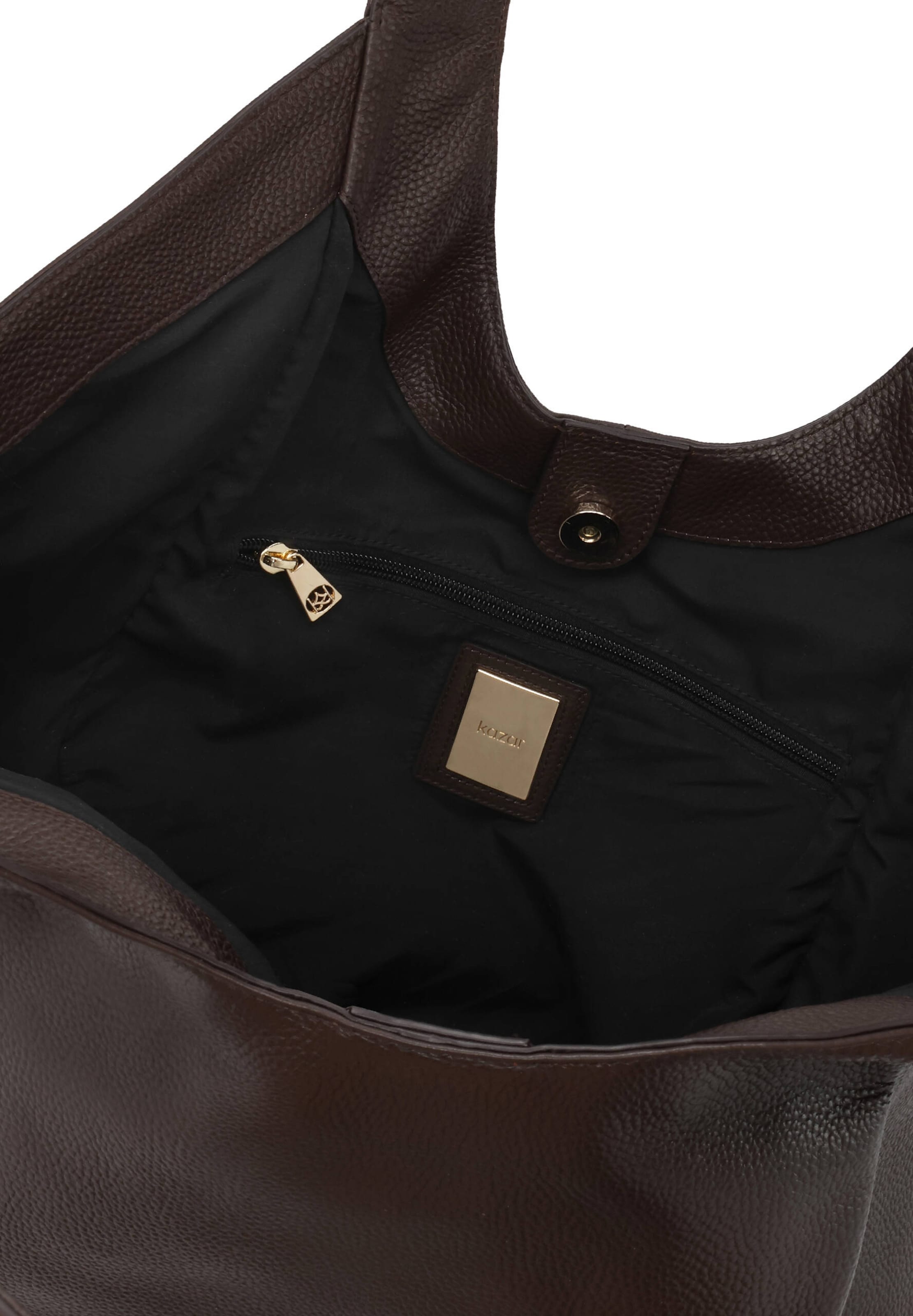 Kazar Чанта за през рамо в кафяво