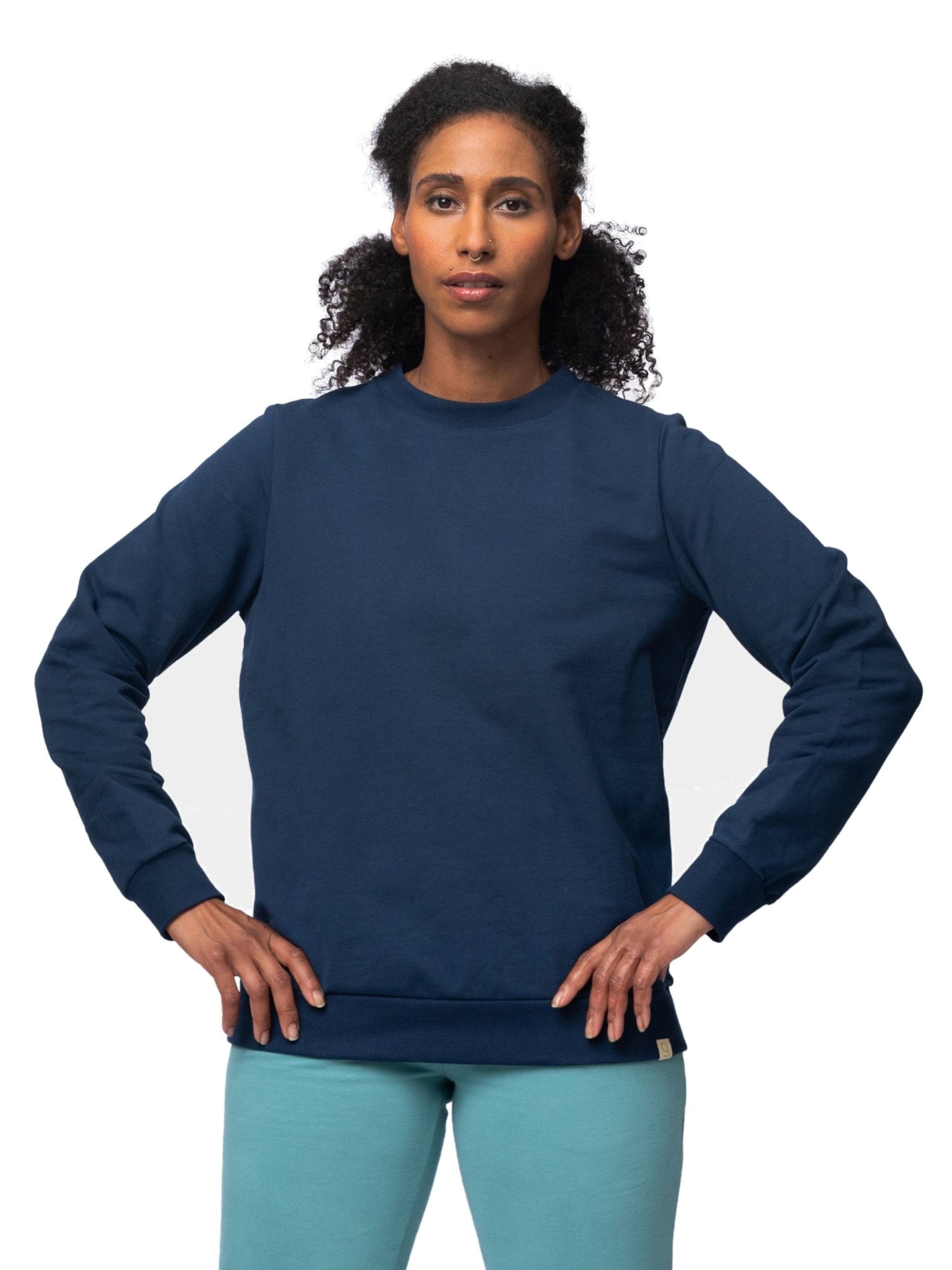 greenjama Sweatshirt in Blue