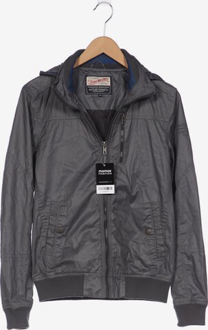 Petrol Industries Jacket & Coat in XS in Grey: front