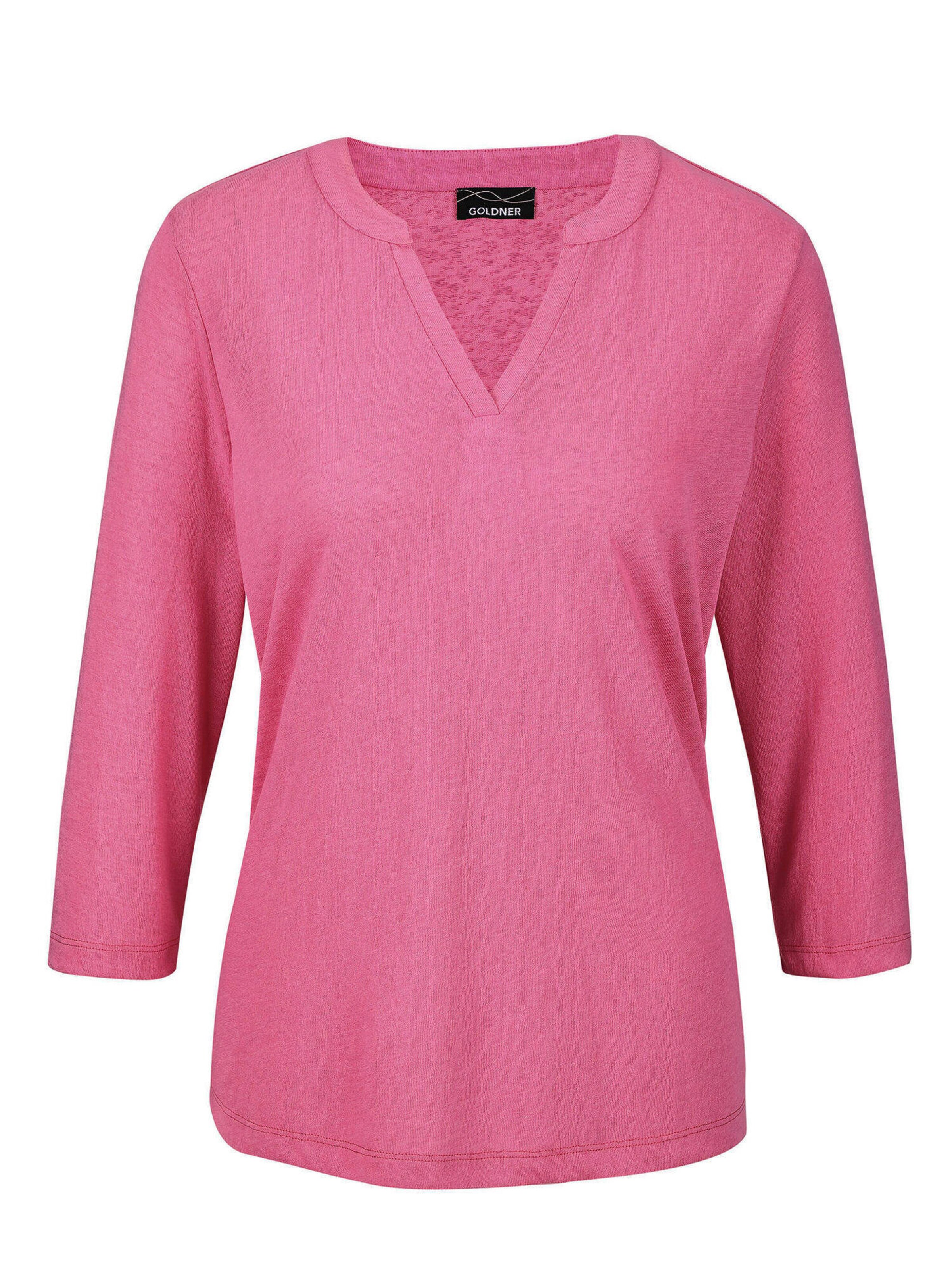 Goldner Shirt in Roze: voorkant