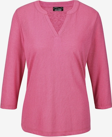 T-shirt Goldner en rose : devant