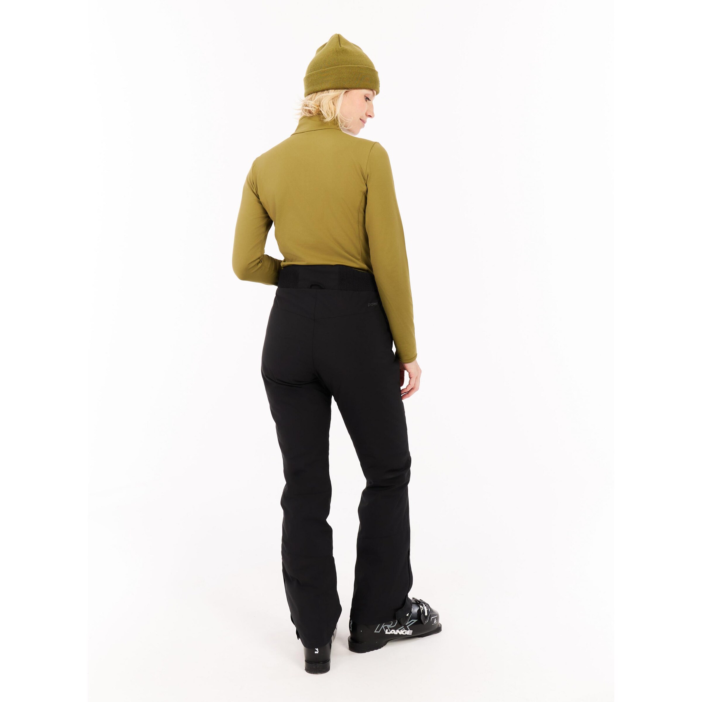 PROTEST Regular Workout Pants 'Voleta' in Black