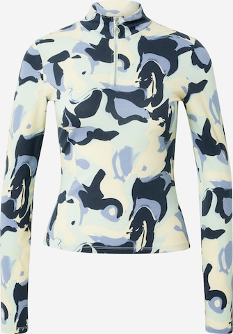 Monki Sweatshirt i grøn: forside