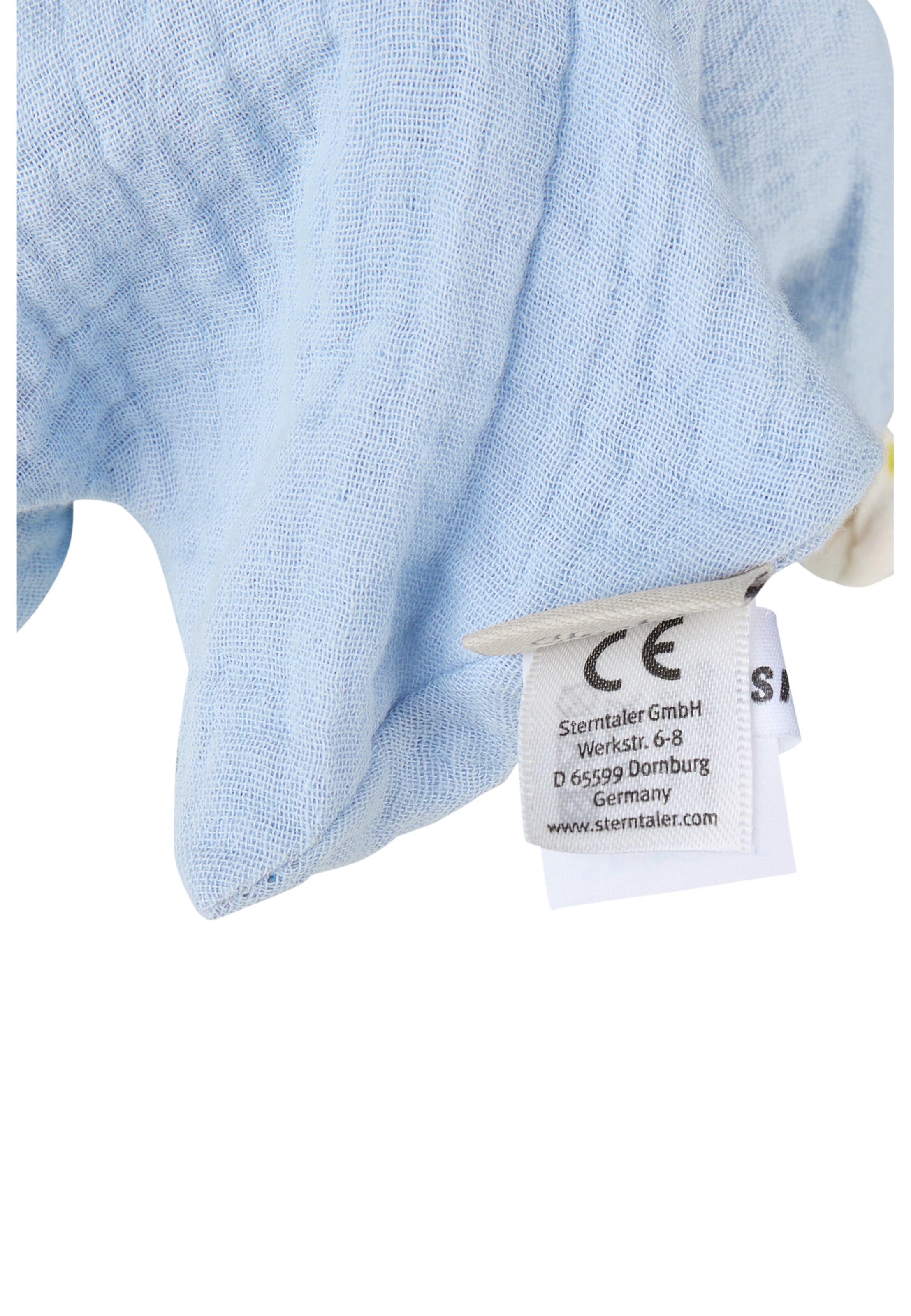 STERNTALER Tuch 'Bär Bob' in Blau