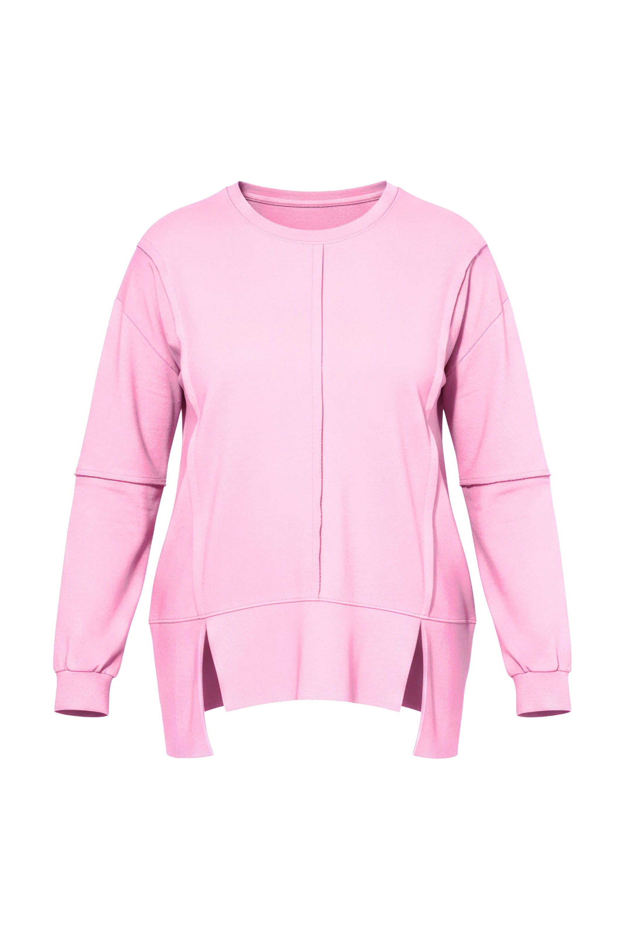 Angel of Style Sweatshirt in Pink: Vorderseite