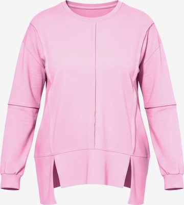 Angel of Style Sweatshirt in Pink: Vorderseite