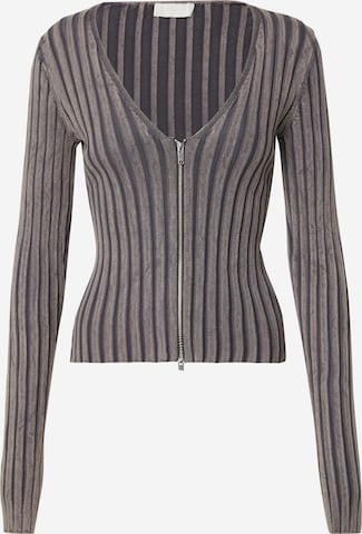 Cardigan 'Viola' LeGer by Lena Gercke en gris : devant