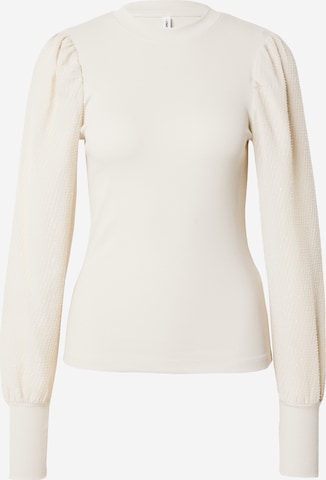 ONLY Shirt 'JANIA' in Beige: predná strana