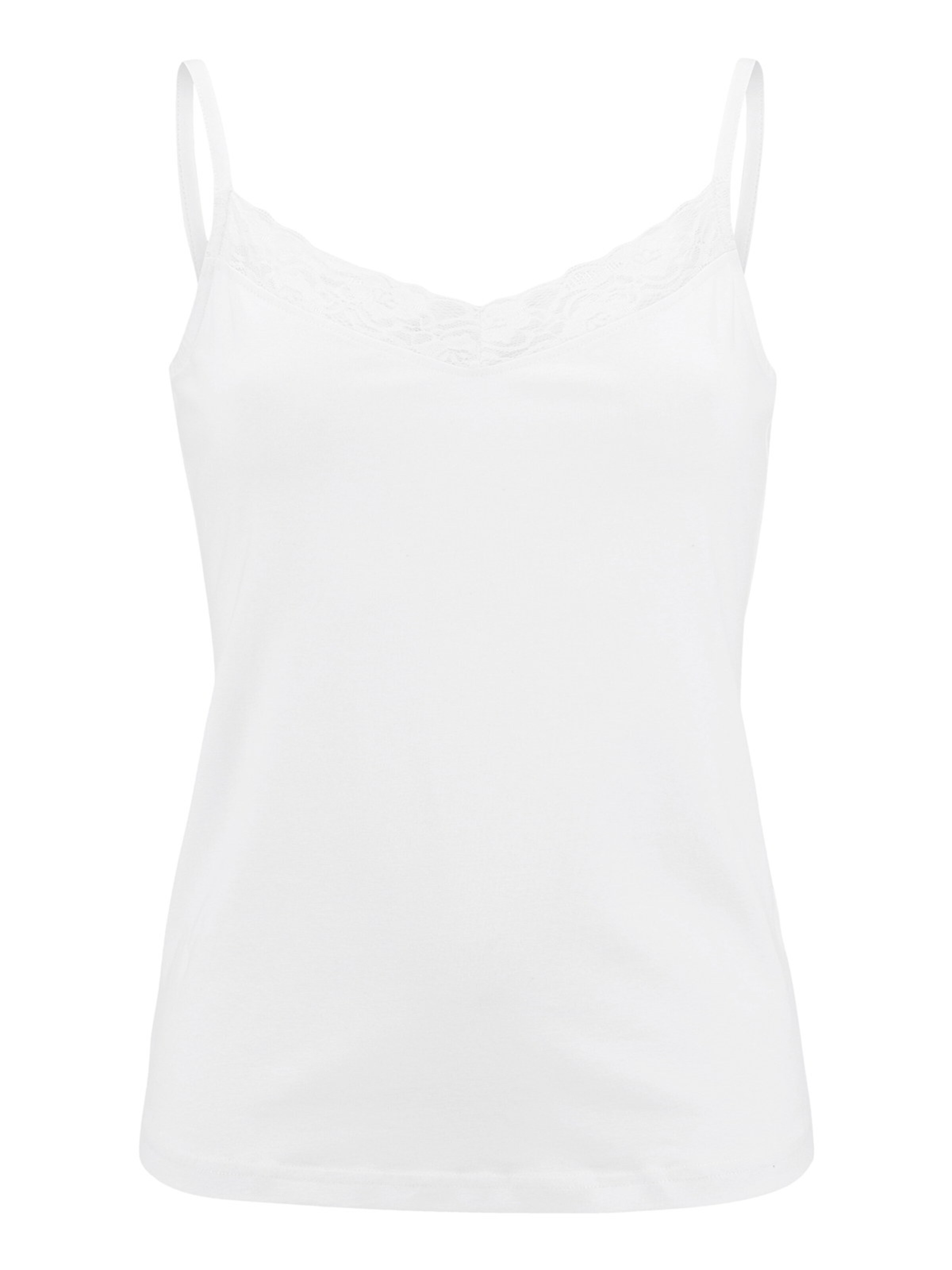 Cellbes of Sweden Top 'Linnea' in Weiß: Vorderseite