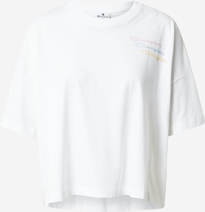 Champion Authentic Athletic Apparel Shirt in azur / gelb / rosa / weiß, Produktansicht