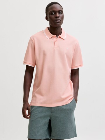 JACK & JONES Shirt 'JJEAustin' in Pink: front