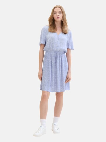 TOM TAILOR DENIM Dress in Blue: front