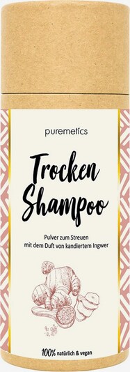 puremetics Trockenshampoo in beige, Produktansicht