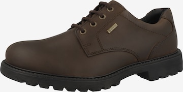 Scarpa stringata di Pius Gabor in marrone: frontale