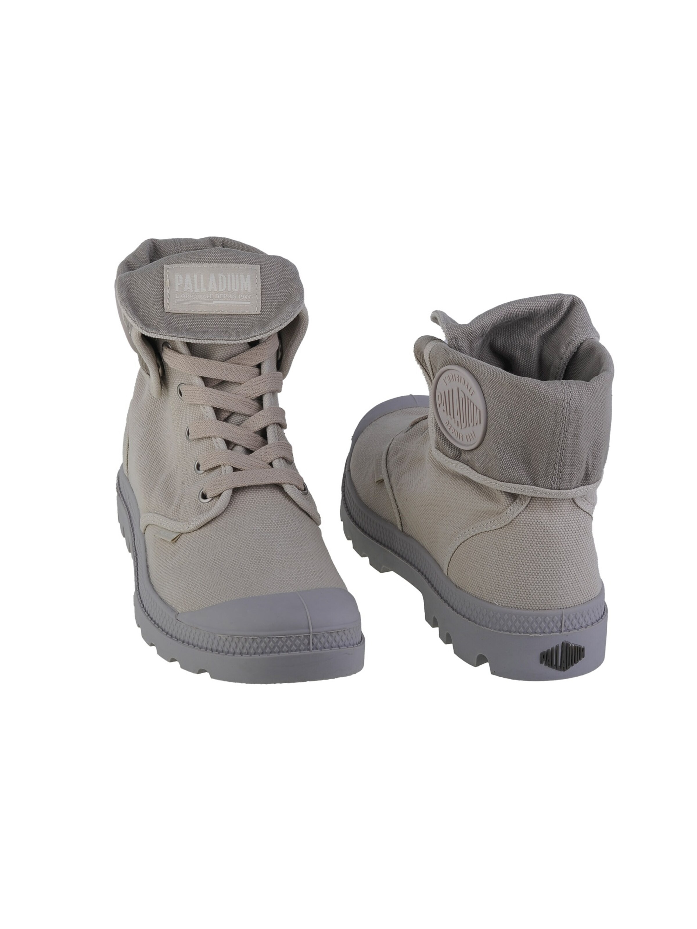 Palladium - Botas com atacadores 'Baggy' em cinzento