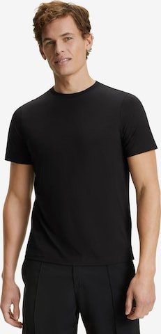 FALKE Funktionsshirt in Schwarz: Vorderseite