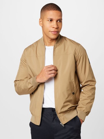 Matinique Between-season jacket 'Clay' in Green: front