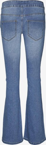 VERO MODA Flared Jeans 'SIGI ' in Blau