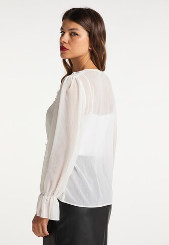 faina Blouse in Wit