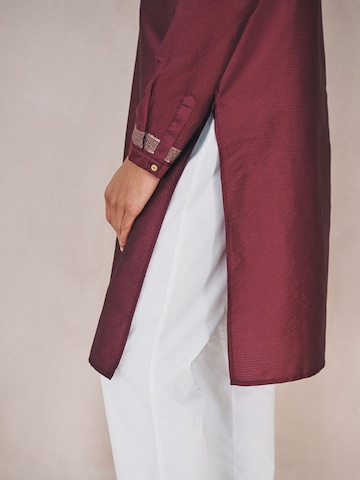 Next Regular fit Klederdracht overhemd 'Kurta' in Lila