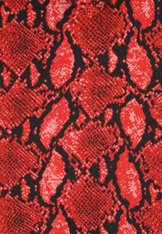 faina - Falda 'Festive' en rojo