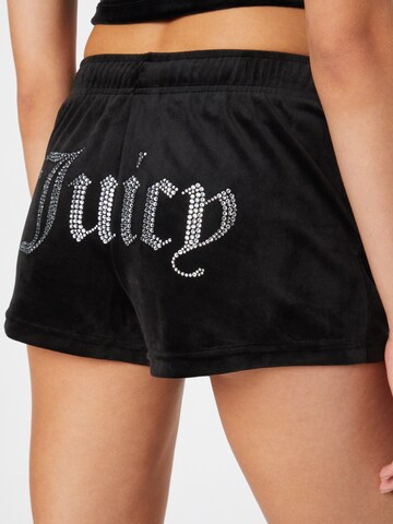 Regular Pantaloni de la Juicy Couture White Label pe negru