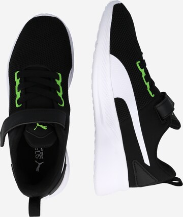 PUMA Sneakers 'Flyer Runner V Ps' in Zwart