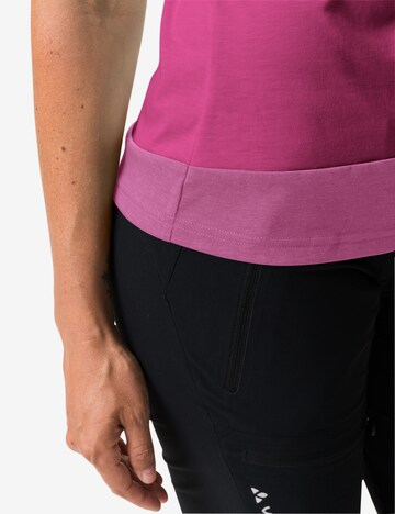 VAUDE Functioneel shirt 'Sveit' in Roze