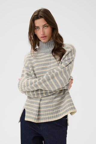 Part Two Sweater in Grey: front