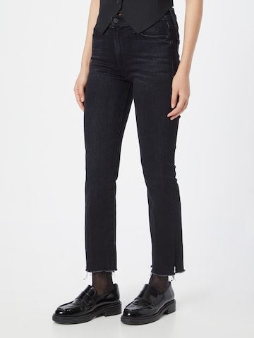MOTHER Bootcut Jeans 'THE RASCAL' i sort: forside