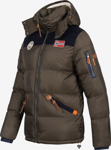 Geographical Norway Jacke in Grün