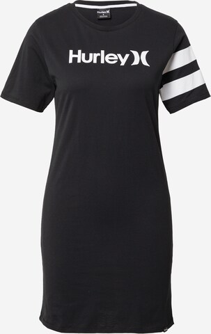 Hurley Sports Dress 'OCEANCARE' in Black: front