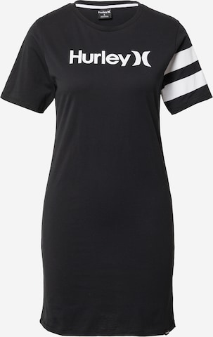 Hurley Спортивное платье 'OCEANCARE' в Черный: спереди