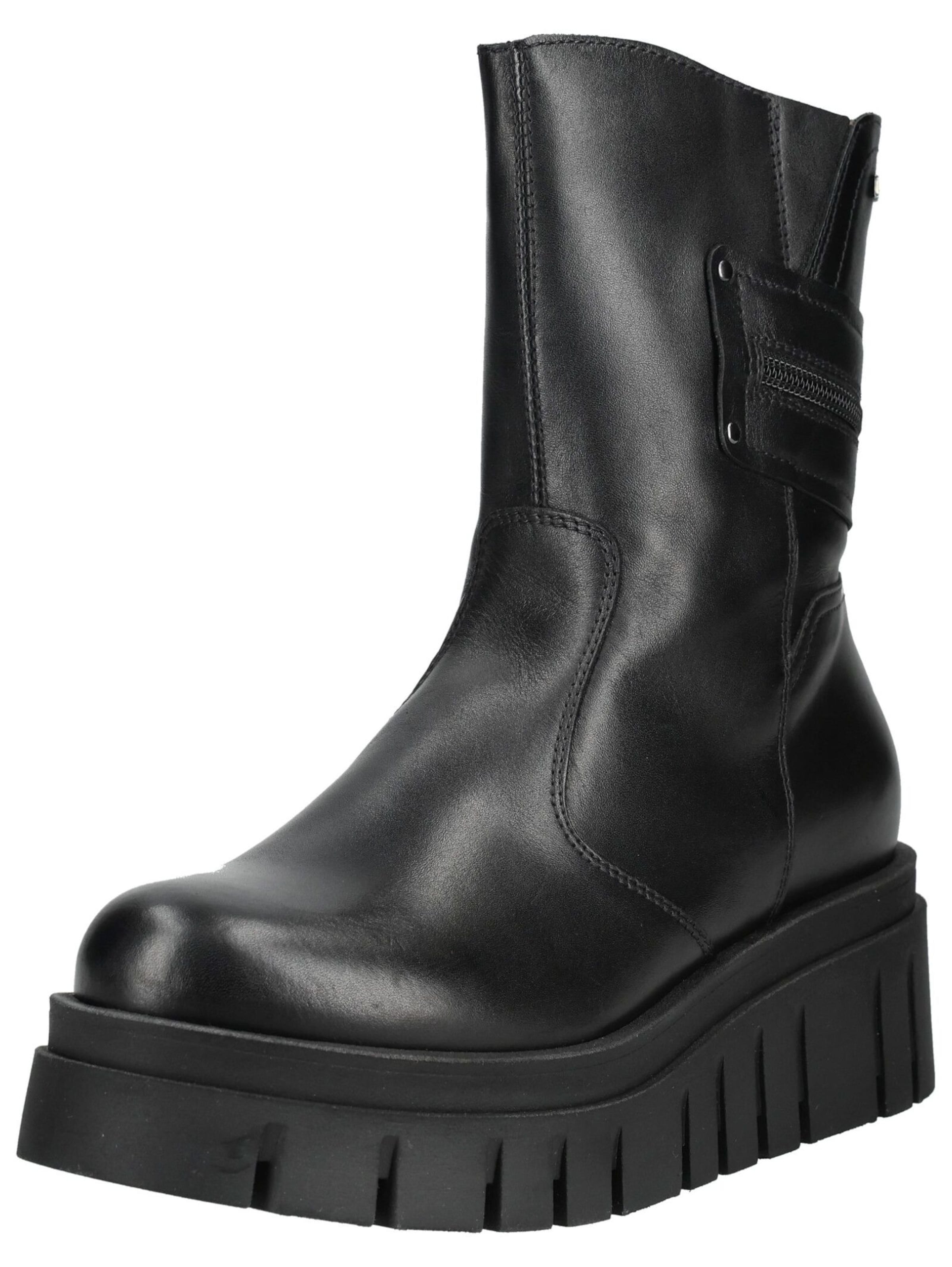 Nero Giardini Stiefelette in Schwarz: Vorderseite
