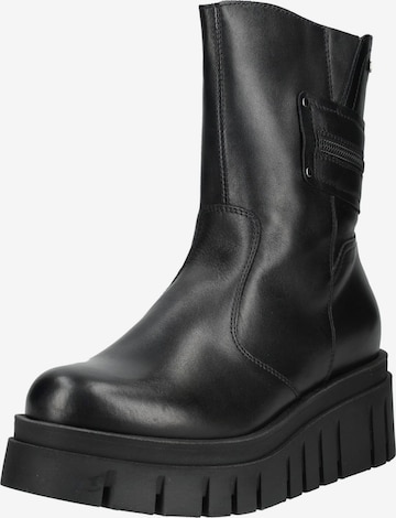 Nero Giardini Stiefelette in Schwarz: Vorderseite