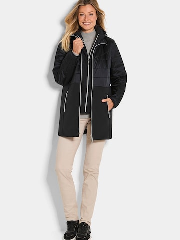Goldner Between-seasons coat in Black