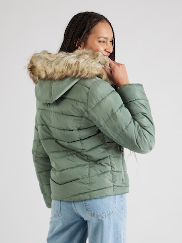 ONLY Zimska jakna | zelena barva
