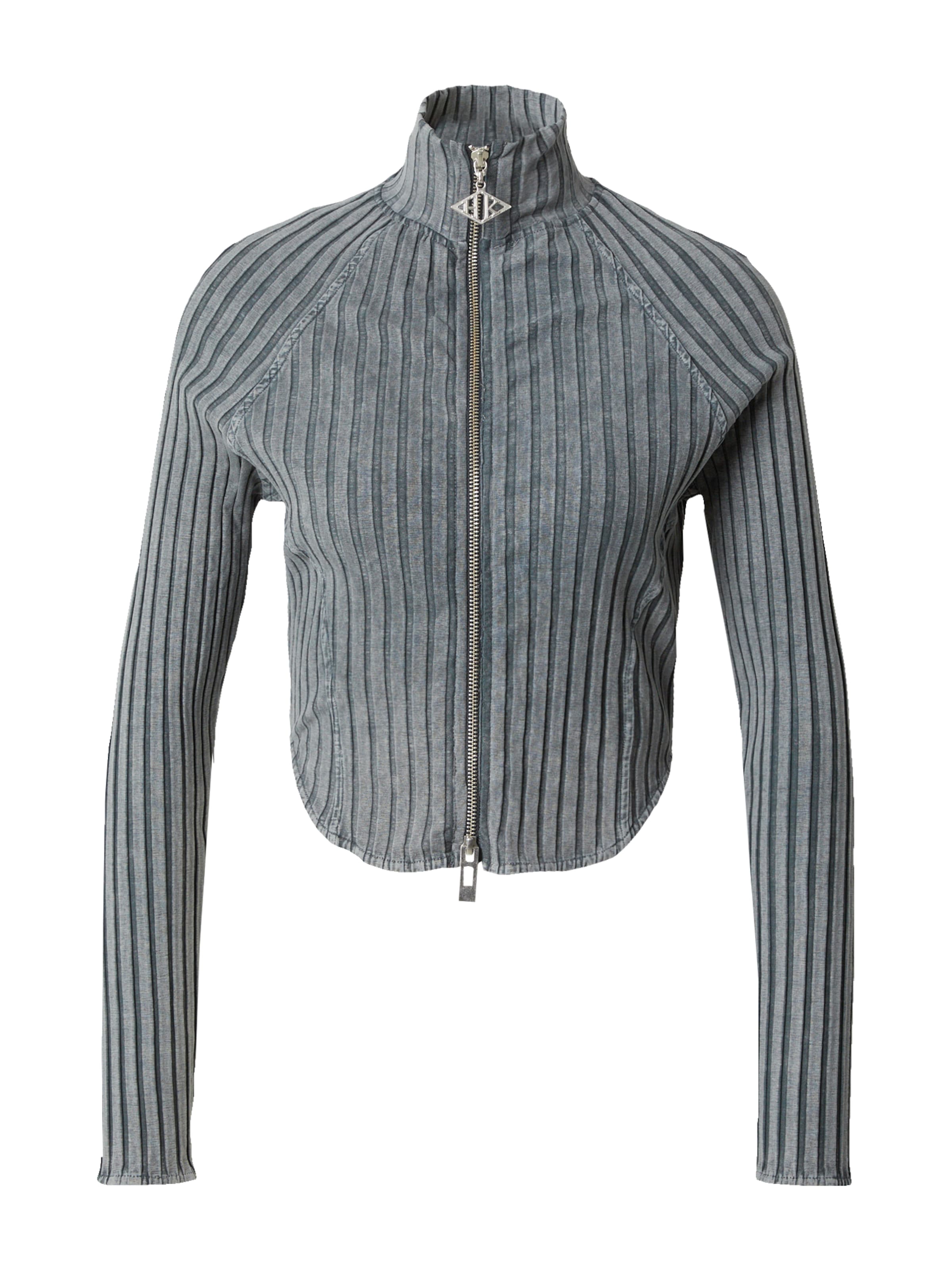 Han Kjøbenhavn Mikina – šedá: přední strana