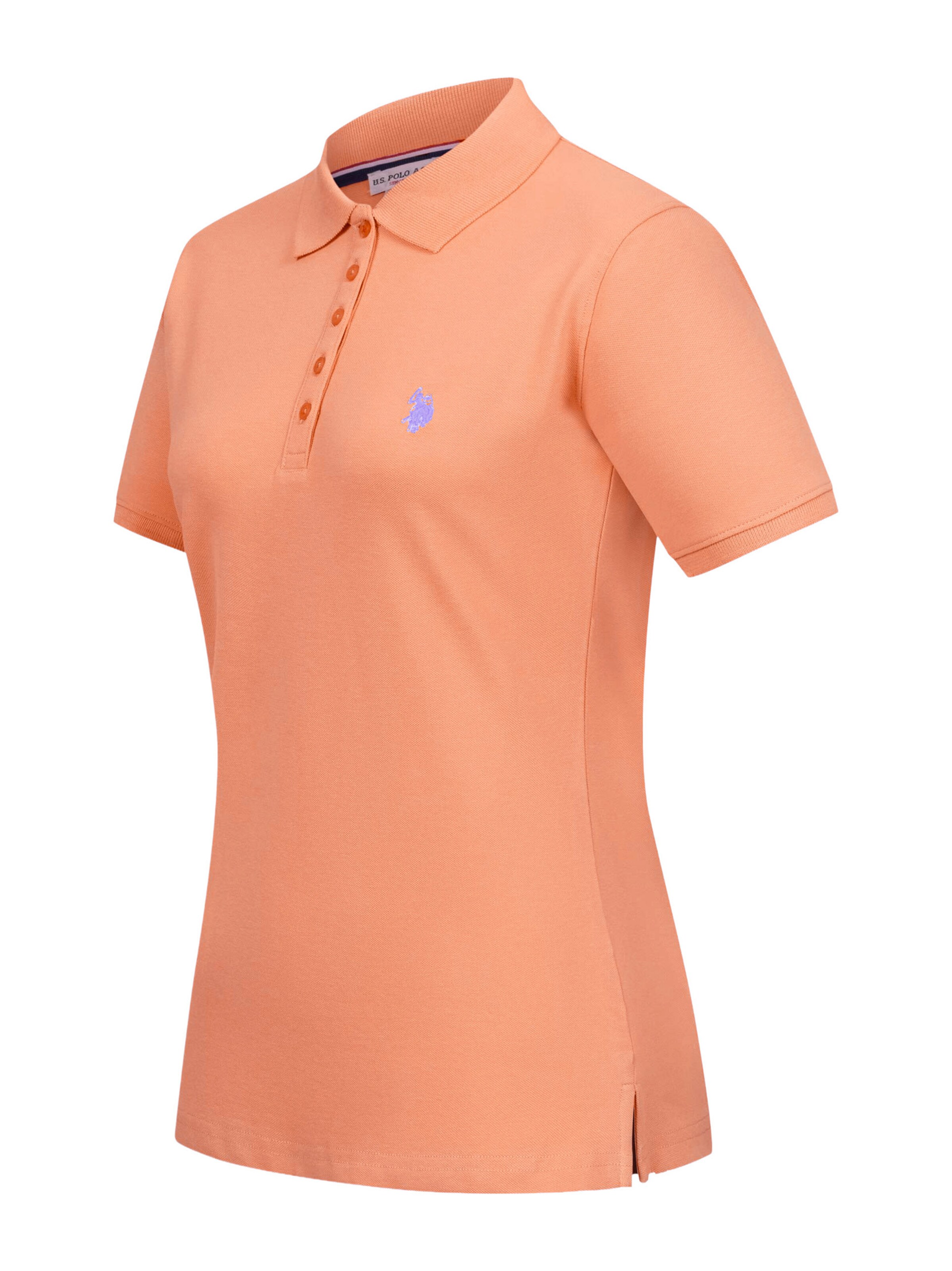 U.S. POLO ASSN. Poloshirt in Orange
