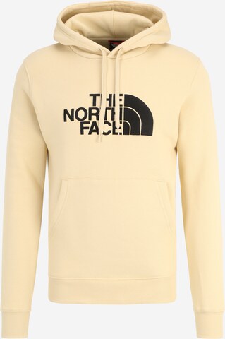 THE NORTH FACE Sweatshirt 'Drew Peak' in Beige: predná strana