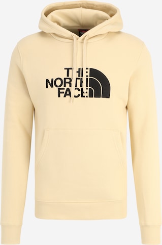 THE NORTH FACE Regular Fit Sweatshirt 'Drew Peak' in Beige: predná strana